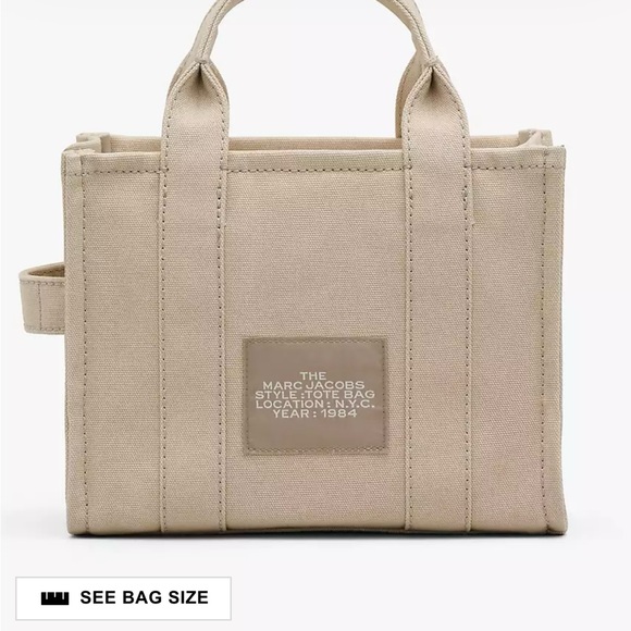 Marc Jacobs Tan Tote Bag - Picture 5 of 12